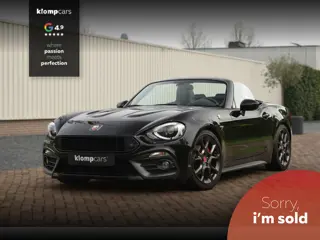 Abarth 124 Spider 1.4 MultiAir Turbo Abarth | Bose | Lakzwart METT. | Topstaat!