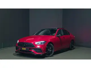 Mercedes-Benz C-klasse 300 e AMG | Panorama | Memory | Head-Up | Stoelkoeling