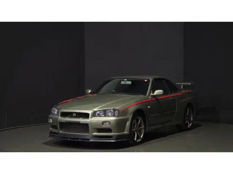 Nissan Skyline R34 GT-R M-Spec Nür Millennium Jade