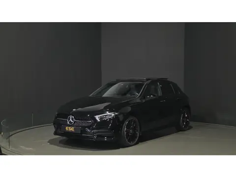 Mercedes-Benz A-klasse 250 e AMG Line | Pano | Sfeer | Camera