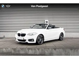 BMW 2 Serie Cabrio 220i High Executive Edition