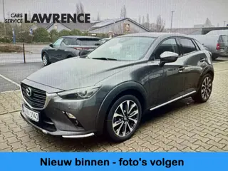 Mazda CX-3 2.0 SkyActiv-G 120 GT-M | Face-Lift | HUD | Bleu-Tooth | Elekt. handr. | 18"| Keyless | %
