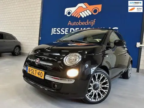 Fiat 500 0.9 TwinAir Lounge / bj.2013 / panoramadak / airco/ sportvelgen / stereo / etc. / NAP met 1