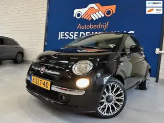Fiat 500 0.9 TwinAir Lounge / bj.2013 / panoramadak / airco/ sportvelgen / stereo / etc. / NAP met 1