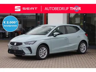 SEAT Ibiza 1.0 EcoTSI Style Plus 95PK / 70kW, Apple Carplay & Android Auto, adaptive cruise control 