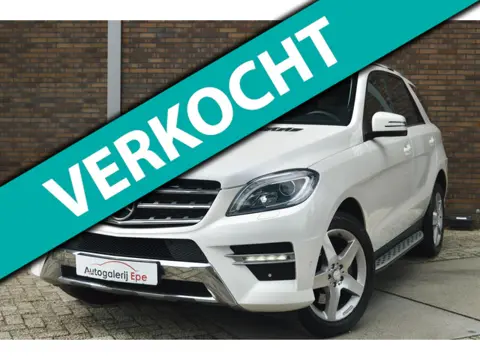 Mercedes-Benz ML 350 BLUETEC 4MATIC AMG Grijs Kenteken LED Trekhaak