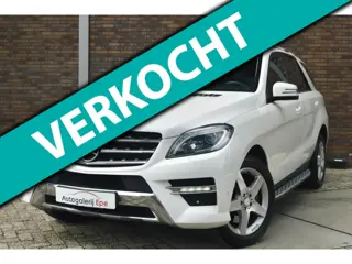 Mercedes-Benz ML 350 BLUETEC 4MATIC AMG Grijs Kenteken LED Trekhaak