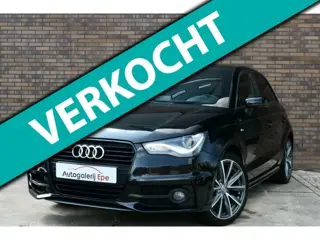 Audi A1 Sportback 1.2 TFSI S-line Led Climate Control PDC Stoelverwarming