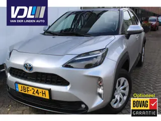 Toyota Yaris Cross 1.5 Hybrid Automaat Apple carplay/ android auto l All weather banden | Armsteun |