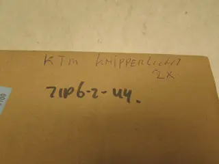 KNIPPERLICHT KTM Overige KTM 1960 - 2021