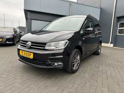 VOLKSWAGEN CADDY 1.4 TSi Aut. 5 pers. Navi Camera Leder 