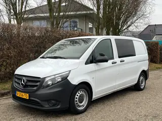 Mercedes-Benz Vito 116 CDI Automaat | Honden transport | Marge bus!