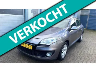 Renault Mégane Estate 1.5 dCi-Navi-Airco-Cruis-Trekhaak-APK