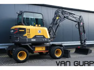 Volvo EW 60 E | 2021 | 4200h | Verstellausleger | 30kmh