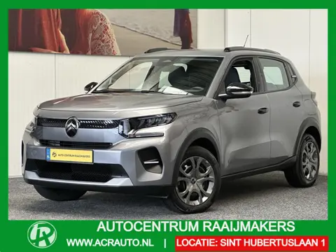 Citroën C3 1.2 TURBO PLUS 100PK NIEUW MODEL 2025 50 STUKS OP VOORRAAD !!! NAVIGATIE VIA APPLE CARPLA