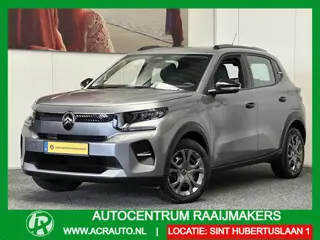 Citroën C3 1.2 TURBO PLUS 100PK NIEUW MODEL 2025 50 STUKS OP VOORRAAD !!! NAVIGATIE VIA APPLE CARPLA