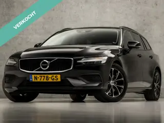Volvo V60 2.0 B3 Sport 177Pk Automaat (APPLE CARPLAY, LEDER, CAMERA, GETINT GLAS, STUUR/STOELVERWARM