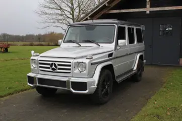 MERCEDES-BENZ G-KLASSE G550 387 hp 