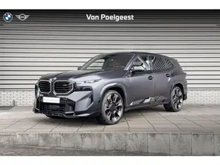 BMW XM PHEV Label Red 30 kWh