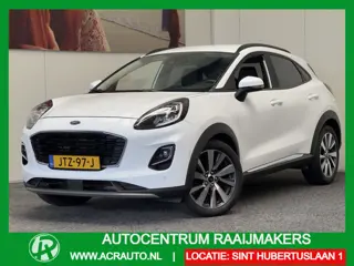 Ford Puma 1.0 ECOBOOST HYBRID AUTOMAAT NAVIGATIE APPLE CARPLAY A RIJ CAMERA STUUR & STOELVERWARMING 