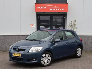 Toyota Auris 1.6-16V Sol automaat 4-deurs org NL