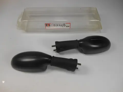 SPIEGEL SET Kawasaki ZX 6 R 1998 - 1999 / 2000 - 2002