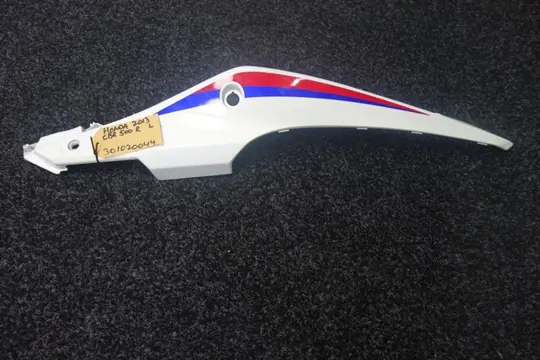 LINKER ACHTERKANT Honda CBR 500 R 2013 - 2015