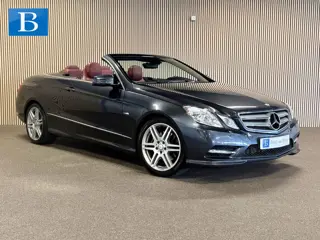 Mercedes-Benz E-Klasse Cabrio 200 CGI AMG-STYLING-ALARM-MULTICONTOUR STOELEN-NAP-ORIGINEEL NL