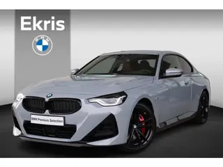 BMW 2-serie Coupé 220i High Executive | M Sport | Harman Kardon | Stuurwiel Verwarmd | Parking Pack