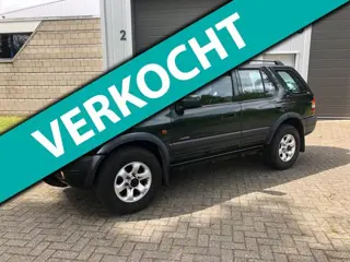 Opel Frontera GEZOCHT GEVRAAGD ALLE FRONTERA VIVARO COMBO MOVANO