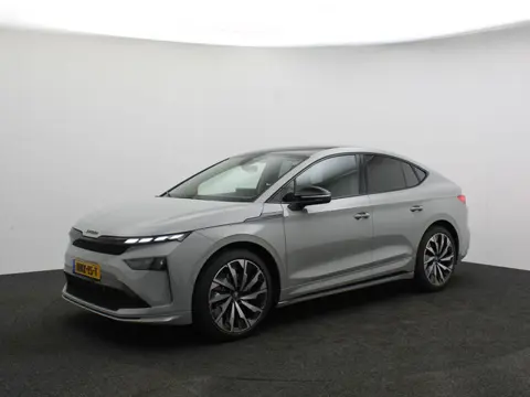 Skoda Enyaq Coupé 60 Sportline 204pk Automaat Adaptive cruise control, Achteruitrijcamera, Panoramad