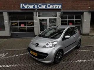 Peugeot 107 1.0-12V XS (bj 2006, automaat)