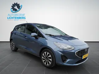Ford Fiesta 1.0 EcoBoost Hybrid Titanium Carplay / Navi / PDC achter