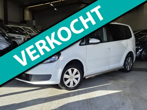 Volkswagen Touran 2.0 TDI Automaat Dealer onderhouden 1 Ste Eigenaar