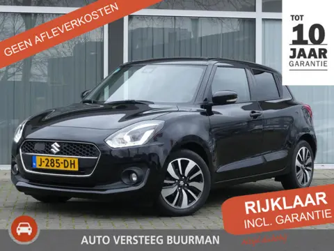 Suzuki Swift 1.2 Stijl Automaat Style, Navi, Cruise Control, Carplay, Android Auto, Keyless Entry & 