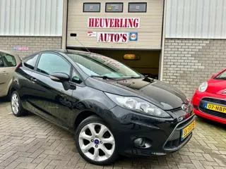 Ford Fiesta 1.25 S-Edition | Airco | LMV | Sportief