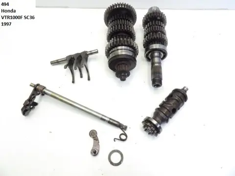 VERSNELLINGSBAK Honda VTR 1000 F 1997 - 2006