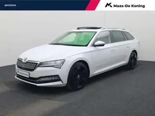 Skoda Superb Combi 1.4TSIiV 160kW/218PK Business Edition DSG · Panoramadak · Trekhaak · Apple/Androi