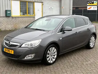 Opel Astra 1.4 TURBO 120 PK 6 BAK Bj 2012 Cosmo 2e Eig Ecc Navi Leder Stoelverwarm Stuurverwarm Crui