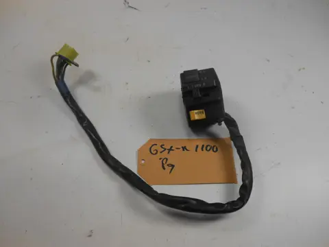 STUURSCHAKELAAR LINKS Suzuki GSX R 1100 1988 - 1990