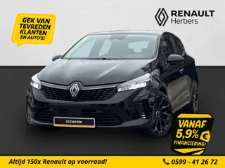 Renault Clio 1.0 TCe 90 GPF evolution ECC / STOEL EN STUURVERWARMING / 17 INCH ALPINE WIELEN