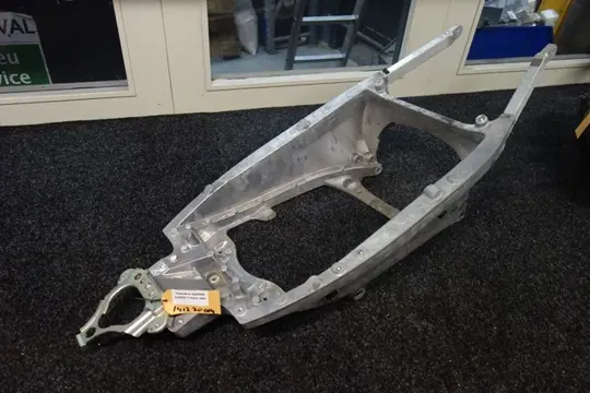 ACHTER SUBFRAME Yamaha XP 500 T-Max 2008 - 2011