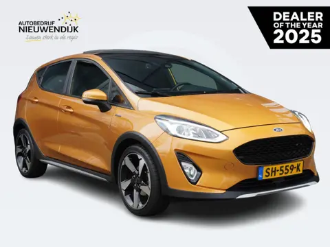 Ford Fiesta 1.0 EcoBoost Active First Edition / DEALER OND. / NL AUTO / PANO / NAVI / PDC A / LED / 