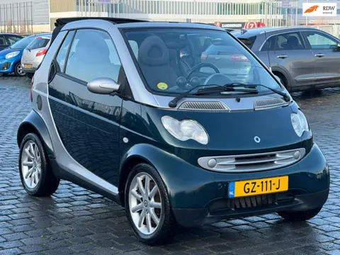 Smart Fortwo cabrio 0.7 pure AIRCO APK BOEKJES