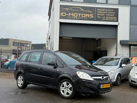 Opel Zafira 1.6 Business navi nap cruise 03-12-2026 apk 7 persoons