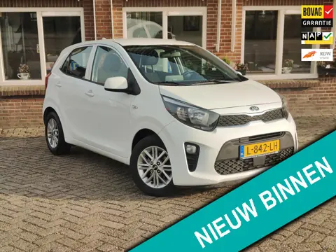 Kia Picanto 1.0 DPi DynamicLine Cruise Airco Carplay Camera LMV - RIJKLAAR