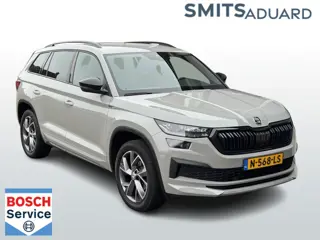 Škoda Kodiaq 1.5 TSI Sportline Business Automaat, 150 Pk, Airco/ECC, Navigatie, Trekhaak,