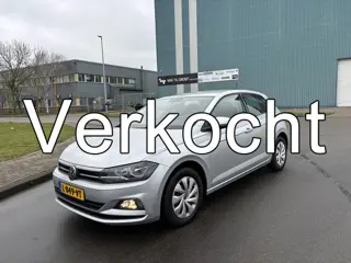 Volkswagen Polo 1.0 TSI Comfortline 5-Deurs 96 PK. Prachtige en zuinige auto van de eerste eigenaar 