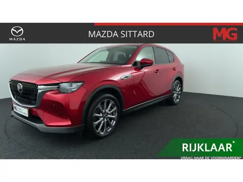 Mazda CX-60 2.5 e-SkyActiv PHEV Exclusive-Line | Rijklaar | Dealeronderhouden | Trekhaak | 360 Camer