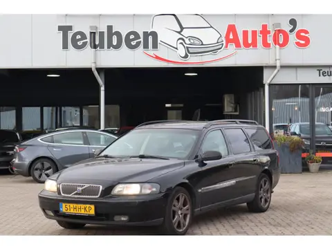 Volvo V70 2.4 T Comfort Line Opknapper, Geen APK, Lederen interieur, Cruise control, Lichtmetalen wi